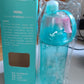 Plastic 2 In 1 Mist Spray Water Bottle (Multicolor / 400 ML / 1 Pc)