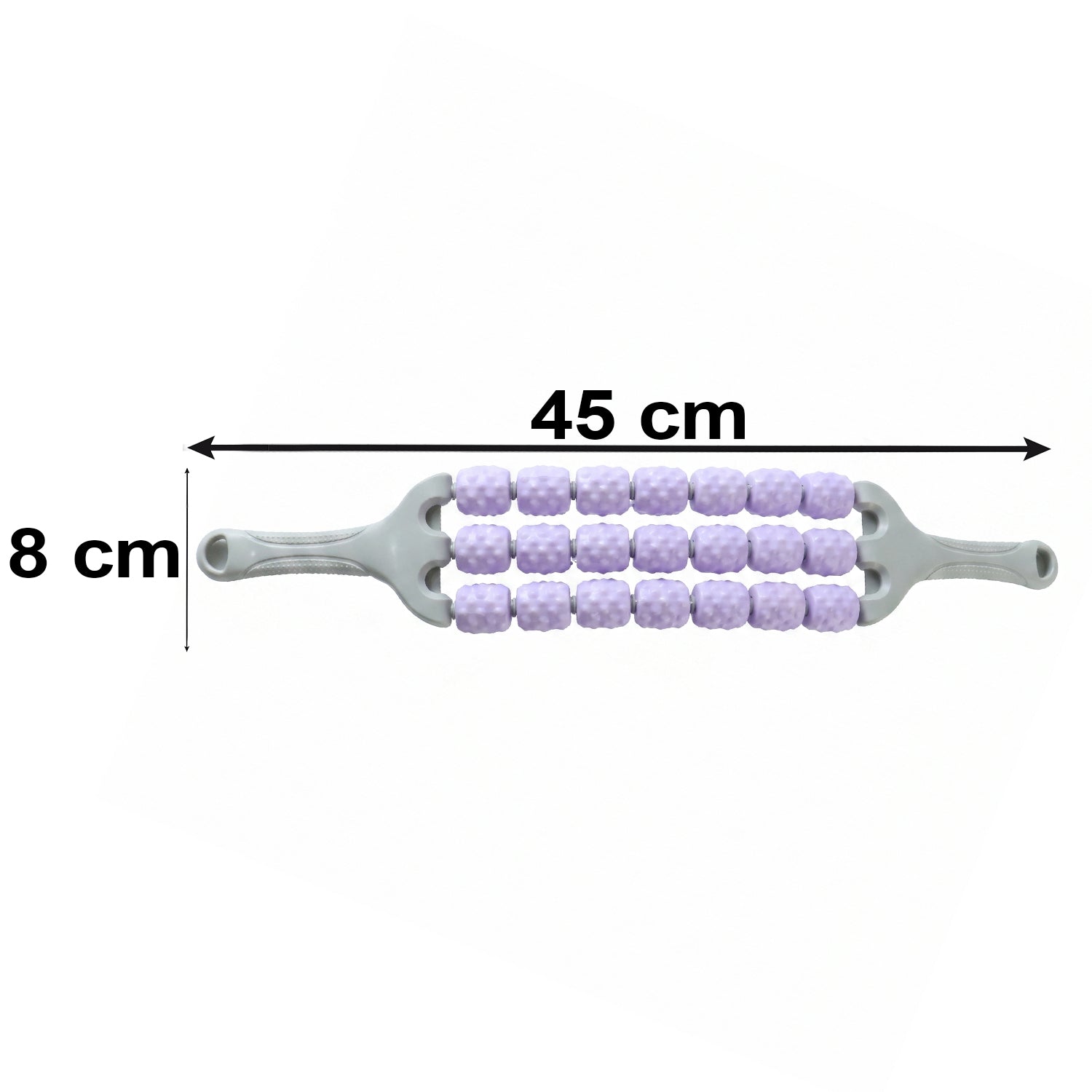 Handheld Muscle Roller Massage Stick For Legs Thighs And Muscle Recovery (1 Pc)