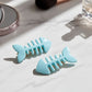 Cute Fishbone  Bone Shape Hair Clip Set (4 Pc)