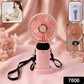 Rechargeable Portable Handheld Fan (1 Pc)