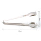 Stainless Steel Multipurpose Serving Tong  2-in-1 Pasta  Salad Tong (1 Pc)