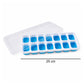 Multipurpose Plastic Ice Cube Tray With Lid (1 Pc 14 Gride)