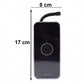 Portable Electric Car Tyre Air Pump  Rechargeable Wireless Inflator (1 Set)