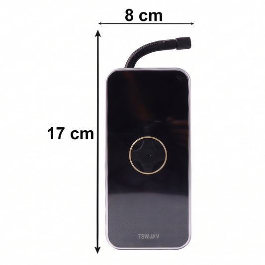 Portable Electric Car Tyre Air Pump  Rechargeable Wireless Inflator (1 Set)