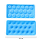 Multipurpose Ice Cube Tray With Lid 17 Grid Mold (1 Pc)