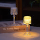 8pc Crystal Mini Lamp Set