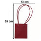 Stylish Foldable Flower Packaging Bag With Handle For Bouquet And Gifting (1 Pc)
