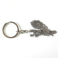 Premium Metal Radhe Radhe Keychain 1 Pc