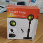 Multi Colors Sunset Lamp, Sunset Projection Lamp LED Night Lights