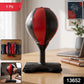 Portable B-Grade Inflatable Punching Bag with Air Pump (1 Pc)