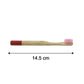 Eco Friendly Bamboo Toothbrush With Soft Bristles (1 Pc)