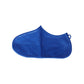 Waterproof Silicone Shoe Cover Blue Color (1 Pair Medium Size)
