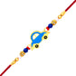 Blue Car Rakhi For Kids