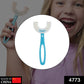 Kids U-shaped Toothbrush  Gentle Cleaning For Toddlers  Mini Bubbles