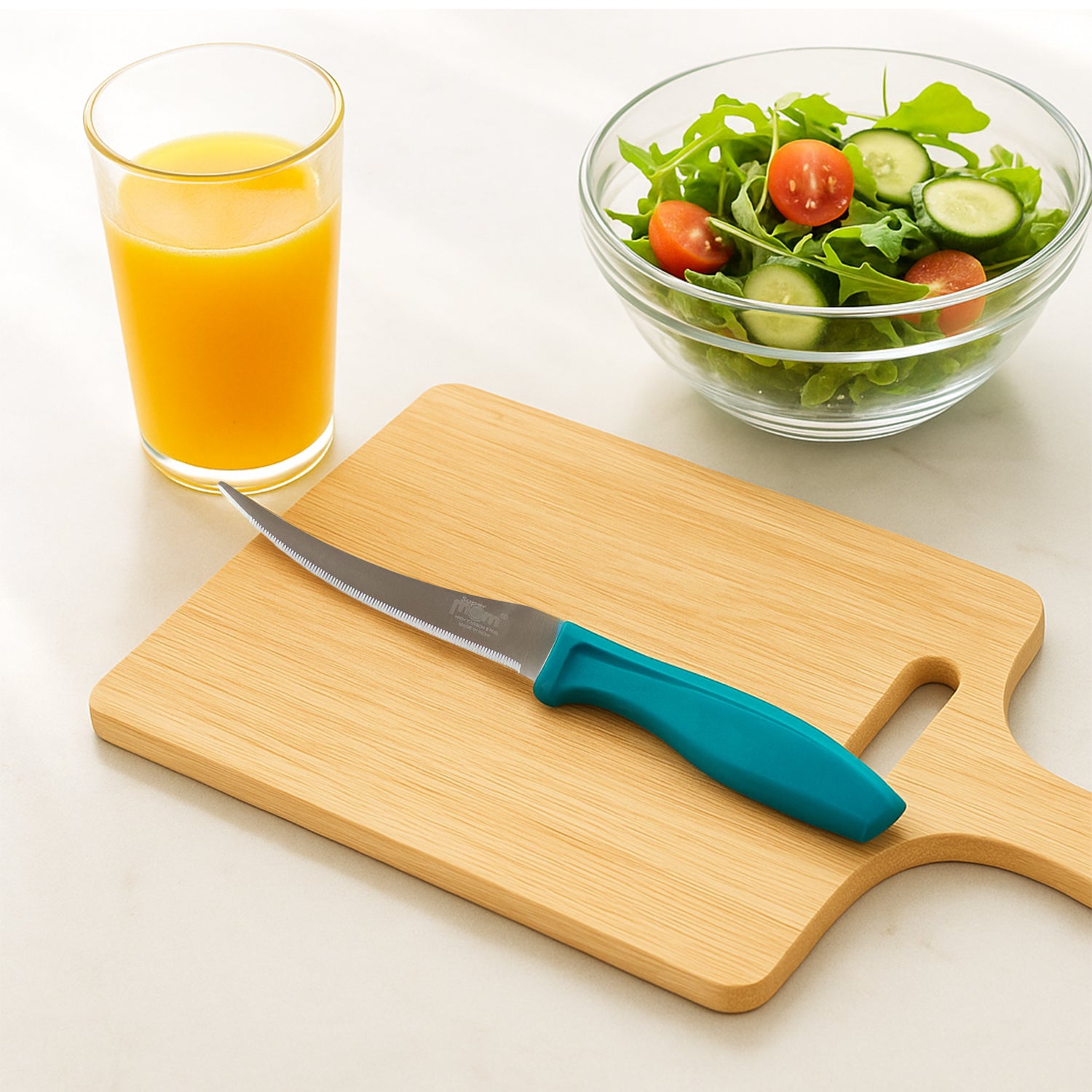 Supermom Premium Stainless Steel Tomato Knife (1 Pc)