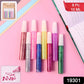 Diy Multi-color Glitter Craft Glue Pen Set (10ml  8 Pc)