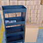 4-Layer Plastic Storage Rack Wheels - specs