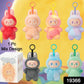 soft plush animal keychain for bags and keys