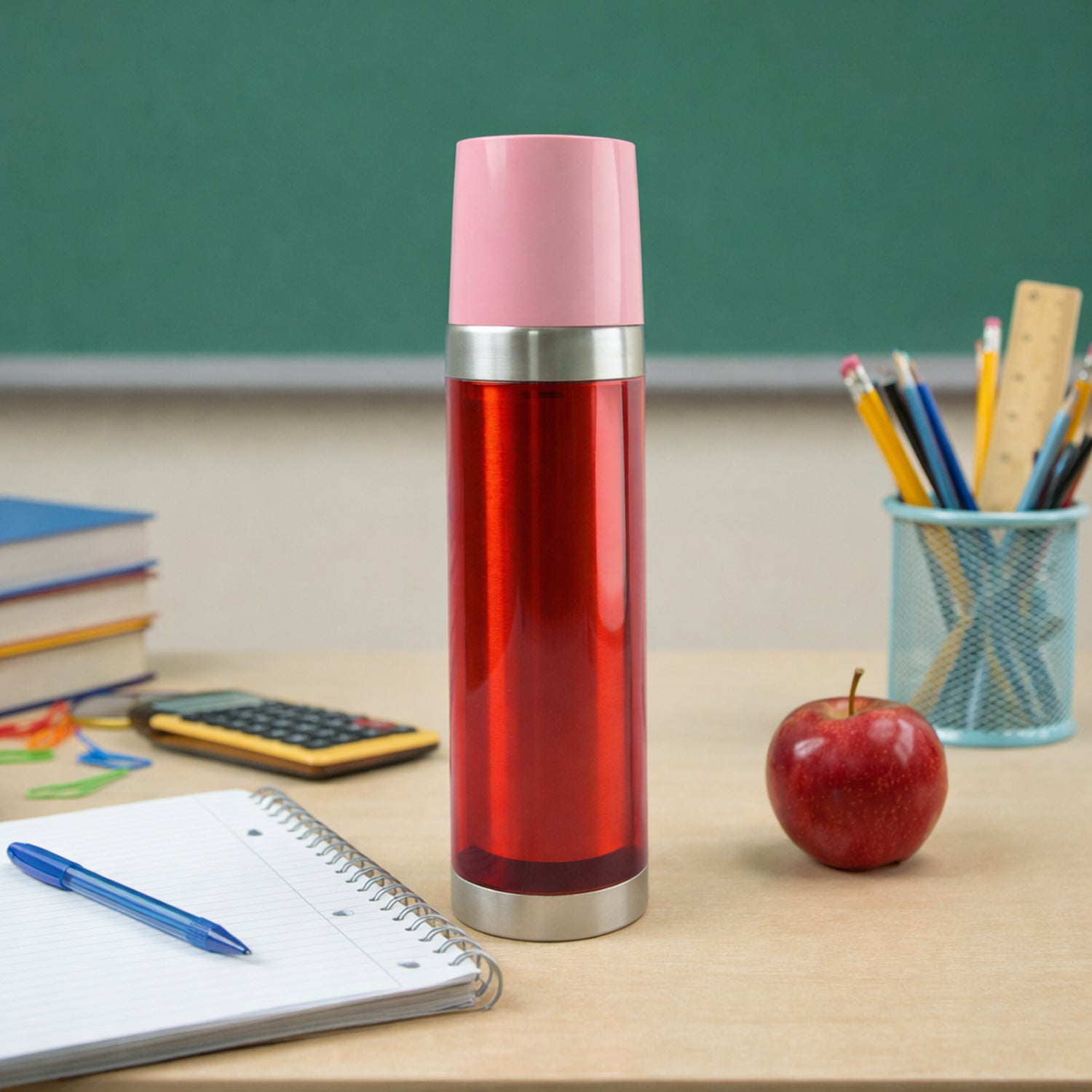 B-grade Stainless-steel Vacuum Insulated Flask Bottle (500ml 1 Pc)