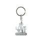 Premium Metal Love You Keychain 1 Pc