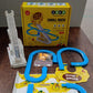 LALA Small Duck Climb Stairs Toy Roller Coaster Flashing Lights & Music (3 Ducks)