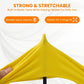 Large Victor Yellow Cleaning Rubber Gloves Reusable Kitchen Dishwash (1 Pair)