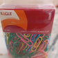 Multicolor-Coated Paper Clips Approx (230Pc Set)