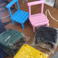 Mini Chair Mobile Stand Holder for Desk & Study Table Use(Color may vary)