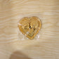 Heart Shaped Kankavati Kumkum Holder For Puja And Tilak Rituals (1 Pc)