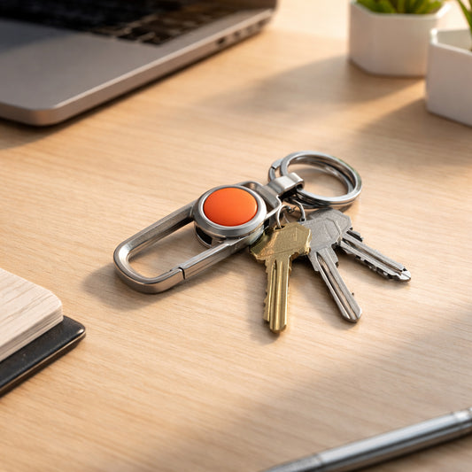 Premium Metal Keychain For Car And Bike Key Holder (1 Pc)