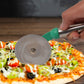 Kitchen Stainless Steel Wheel Pizza Cutter (1 Pc)
