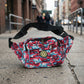 Stylish Multi-purpose Waist Bag  Cross-body Sling Pouch (1 Pc)