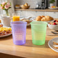 Unbreakable Plastic Drinking Glass Set Of 6 (200 Ml Each)