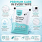 Aqua Nova Refreshing Wet Wipe Fresh Cleansing For Face Hands Body (1 Pc)