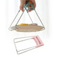 5906 Kitchen Tongs Bowls Clip Wearresistant Bowls Plates Clip Lifter For Restaurants For Kitchen (1 Pc)