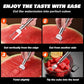 Stainless Steel 2 In 1 Watermelon Slicer Cutter With Fork Fruit Tool (1 Pc)