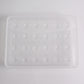 Plastic Egg Storage Container Holder For Refrigerator Egg Tray Holds 24 Eggs (1 Pc)