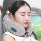 U Shaped Electric Neck Massage Pillow Cordless Travel Neck Massager (1 Pc)