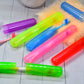4969 6pc Plastic Toothbrush Cover Anti Bacterial Toothbrush Container- Tooth Brush Travel Covers Case Holder Cases