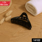 Triangle Shape Mix Color Plastic Hair Claw Clip  1 Pc Durable Grip For Women And Girls