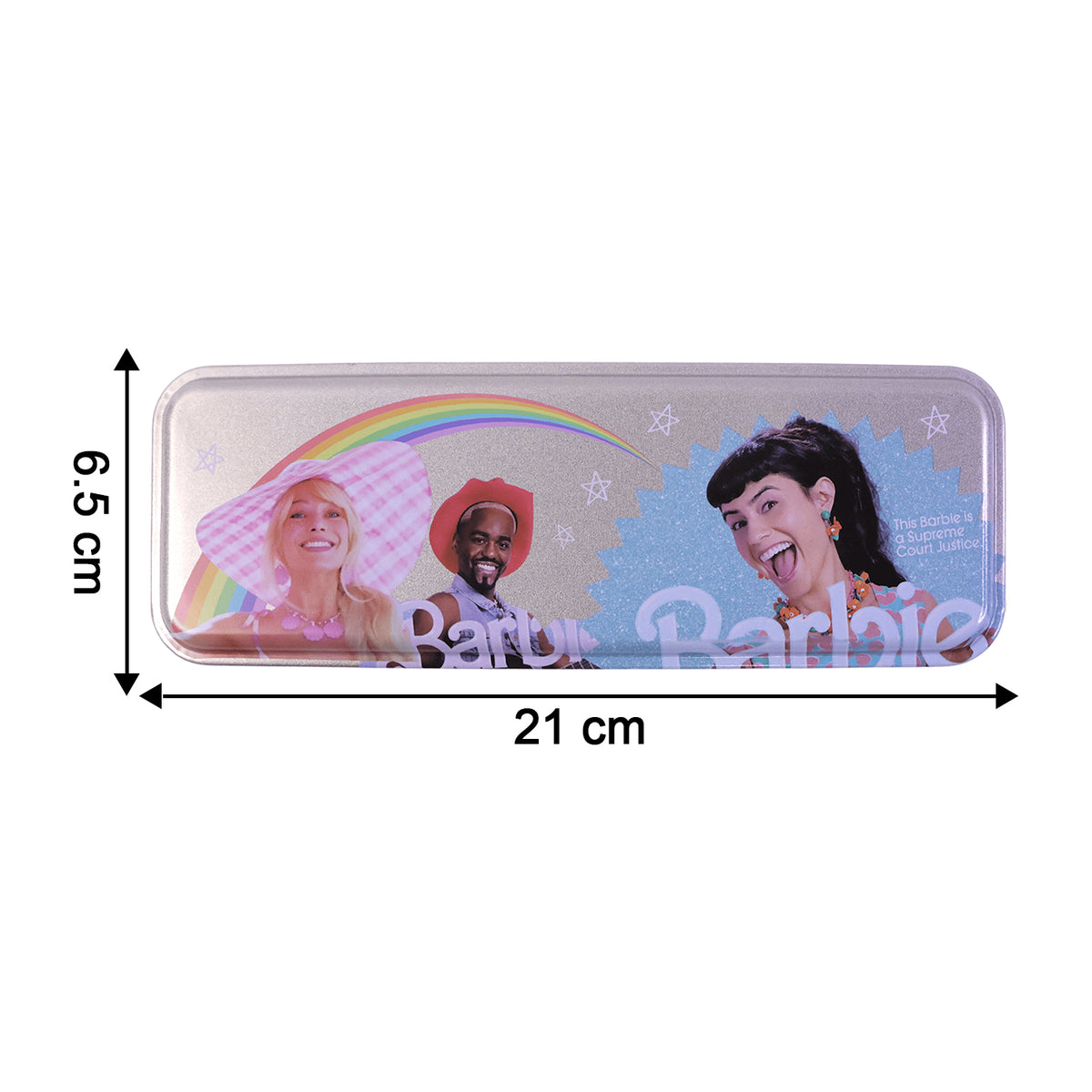 Multipurpose Printed Metal Pencil Box (1 Pc)