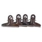 Heavy Duty Metal Paper Clamp Clips (4 Pc)