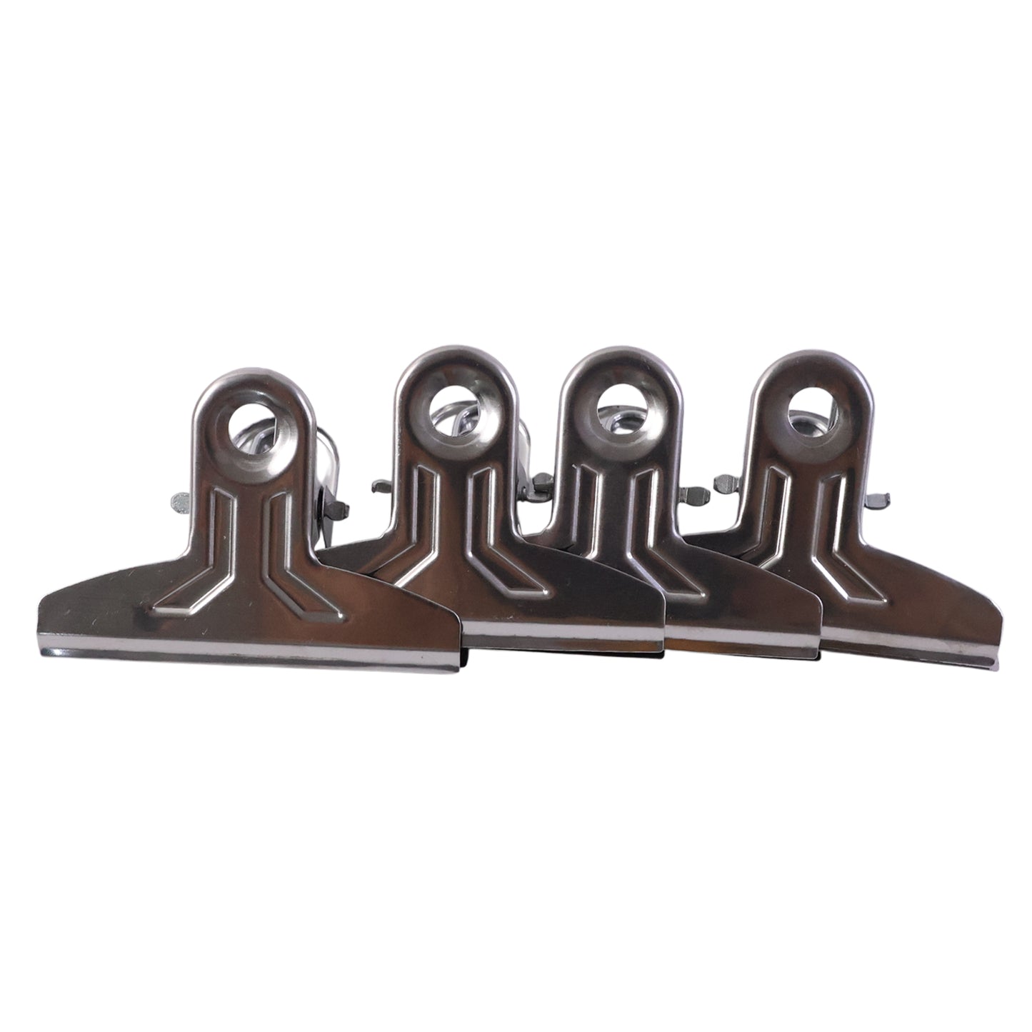 Heavy Duty Metal Paper Clamp Clips (4 Pc)