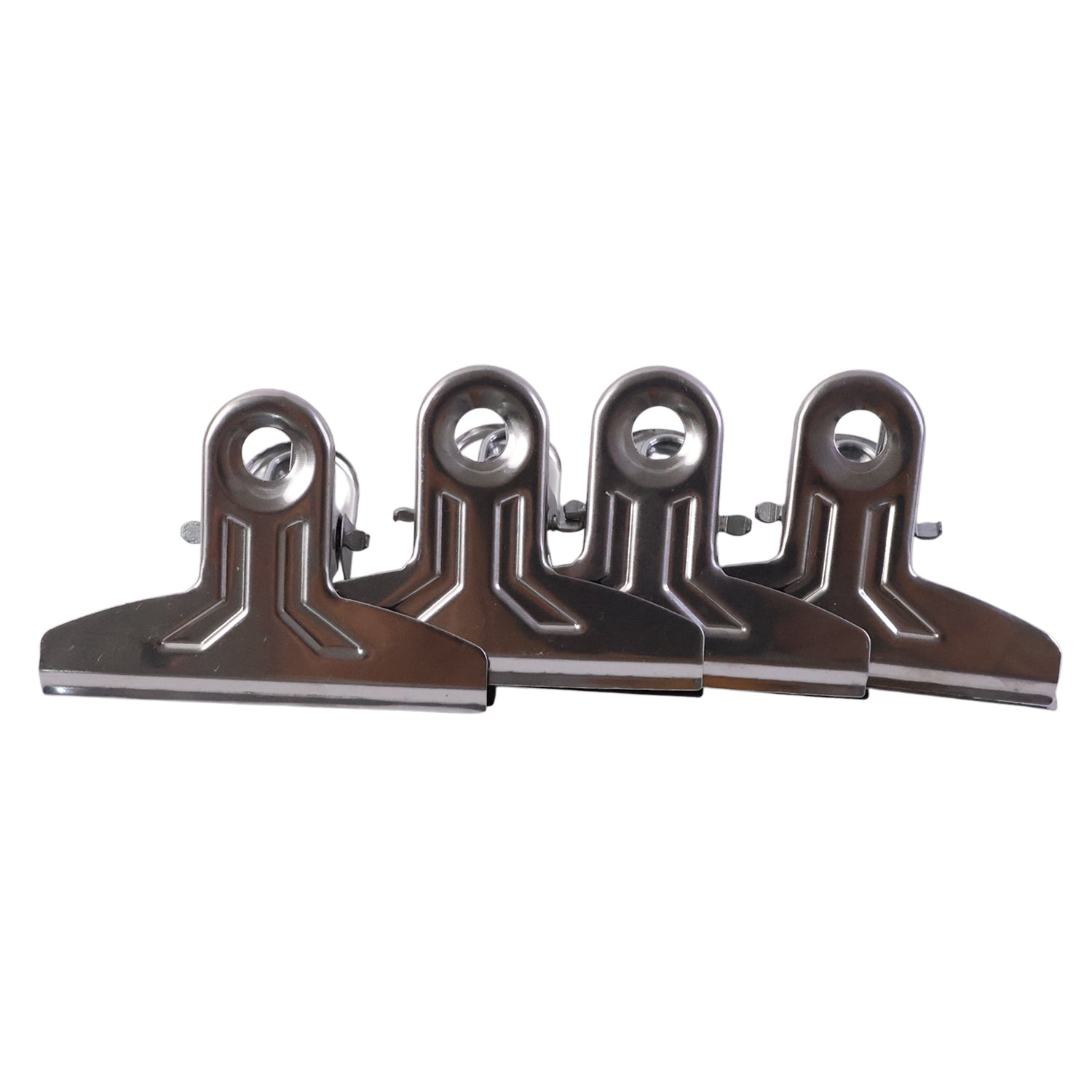 Heavy Duty Metal Paper Clamp Clips (4 Pc)
