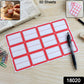 Writable Label Stickers  50 Sheets