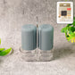 Apex Victory Salt  Pepper Dispenser Set  2 Pcs Acrylic Seasoning Shaker