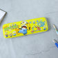 Cartoon -themed Metal Pencil Box With Cute Design (1 Pc Mix Design)