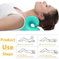 0535 Neck Relaxer  Cervical Pillow For Neck  Shoulder Pain  Chiropractic Acupressure Manual Massage  Medical Grade Material  Recommended By Orthopaedics