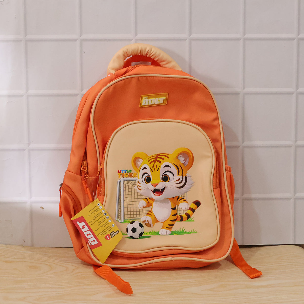 Cute Cartoon School Backpack - 17 Inch