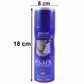 Sagar Just Blue London Perfume Body Spray Deodorant For Men (200 Ml)